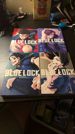 Blue Lock Manga Vol 7,8,9,10