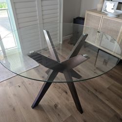 Glass Dining Table