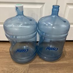 Crystal Water Bottles