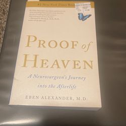 Proof of Heaven Book
