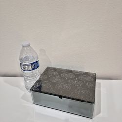Jewelry Storage Box Mirror Box