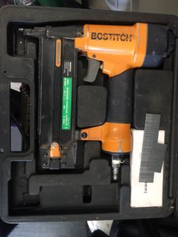 Bostitch nailer
