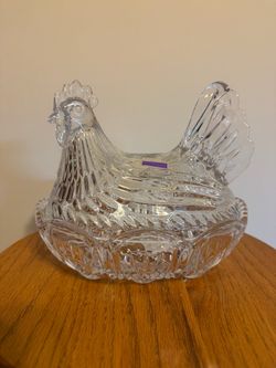 Marquis by Waterford Crystal Hen