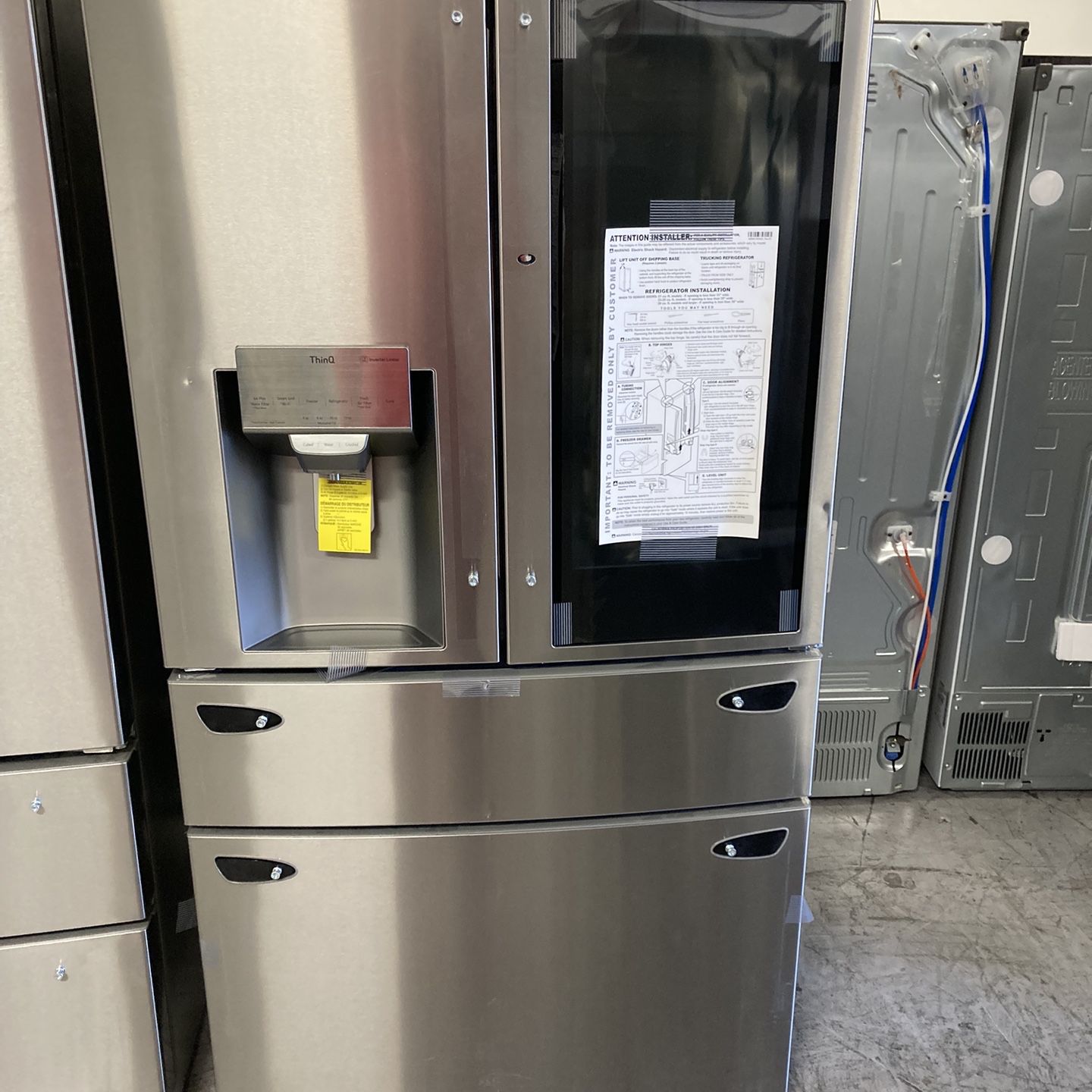 LG 30 cu. ft. Door-in-Door Refrigerator 