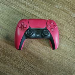 Red Ps5 Controller