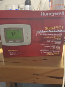 Hvac Thermostats. New