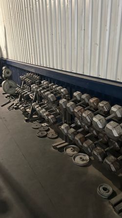 Dumbbells 5-95lb