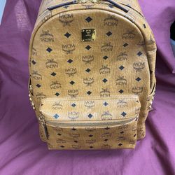 MCM Monogram Bookbag 