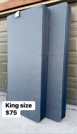 Used king box spring