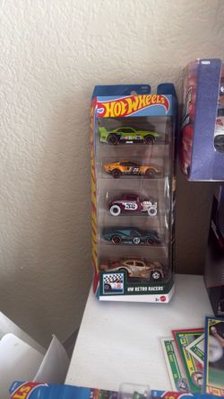 Hot wheels 5 pack HW RETRO RACERS