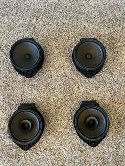2011-15 Chevy Cruze speakers front rear left and right