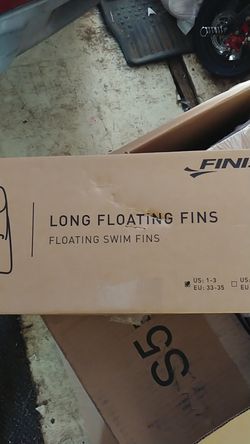 Long Floating Fins us 1-3