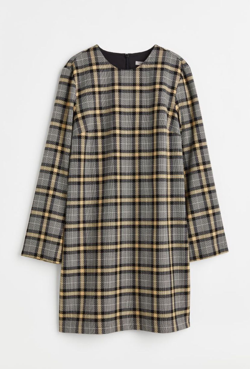 H&M Plaid Dress