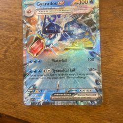 Gyarados Ex