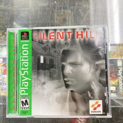 Silent Hill PS1 $250 Gamehogs 11am-7pm