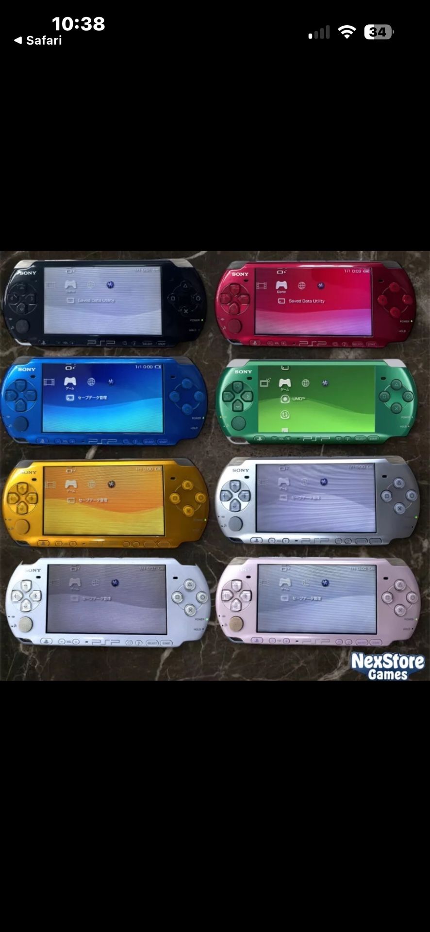 PSP Mod