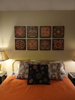 Canvas wall art