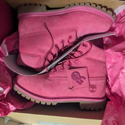 Timberland Tims, Boots. Pink Size 5