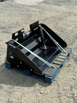 48” hydra bucket For Bobcat MT100