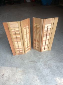 Interior Shutters.