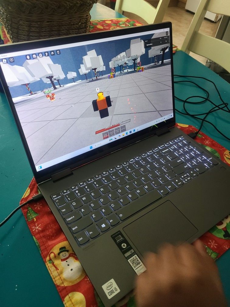Lenovo Yoga C740 2-1 Touchscreen Laptop 