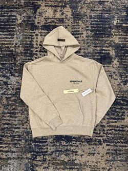Fear Of God Essentials Dark Oatmeal Hoodie
