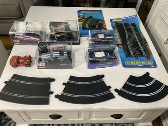 Slot  Race Car Track Pieces And Cars 