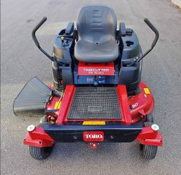 Toro Timecutter 50 inch with Kawasaki Motor - Works Great
