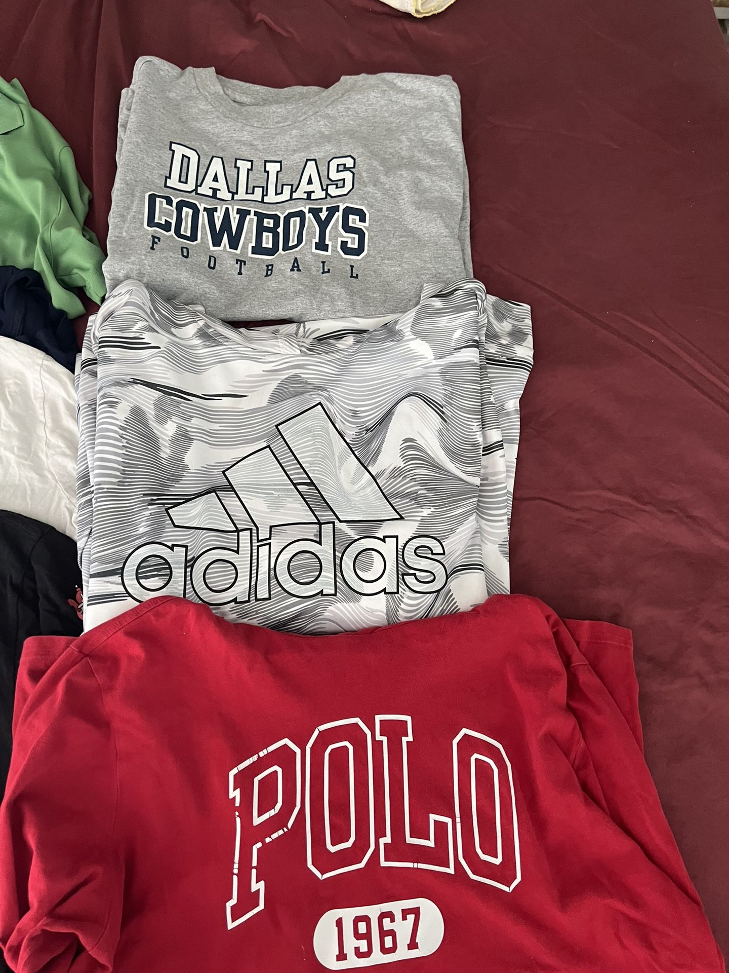 Young Boys’ t Shirts, hoodies And Bottoms 12-14 Yrs Old