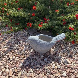 Yard Decor Big Bird In Excellent Condition 