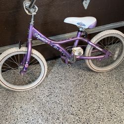 Girls Bike -16”