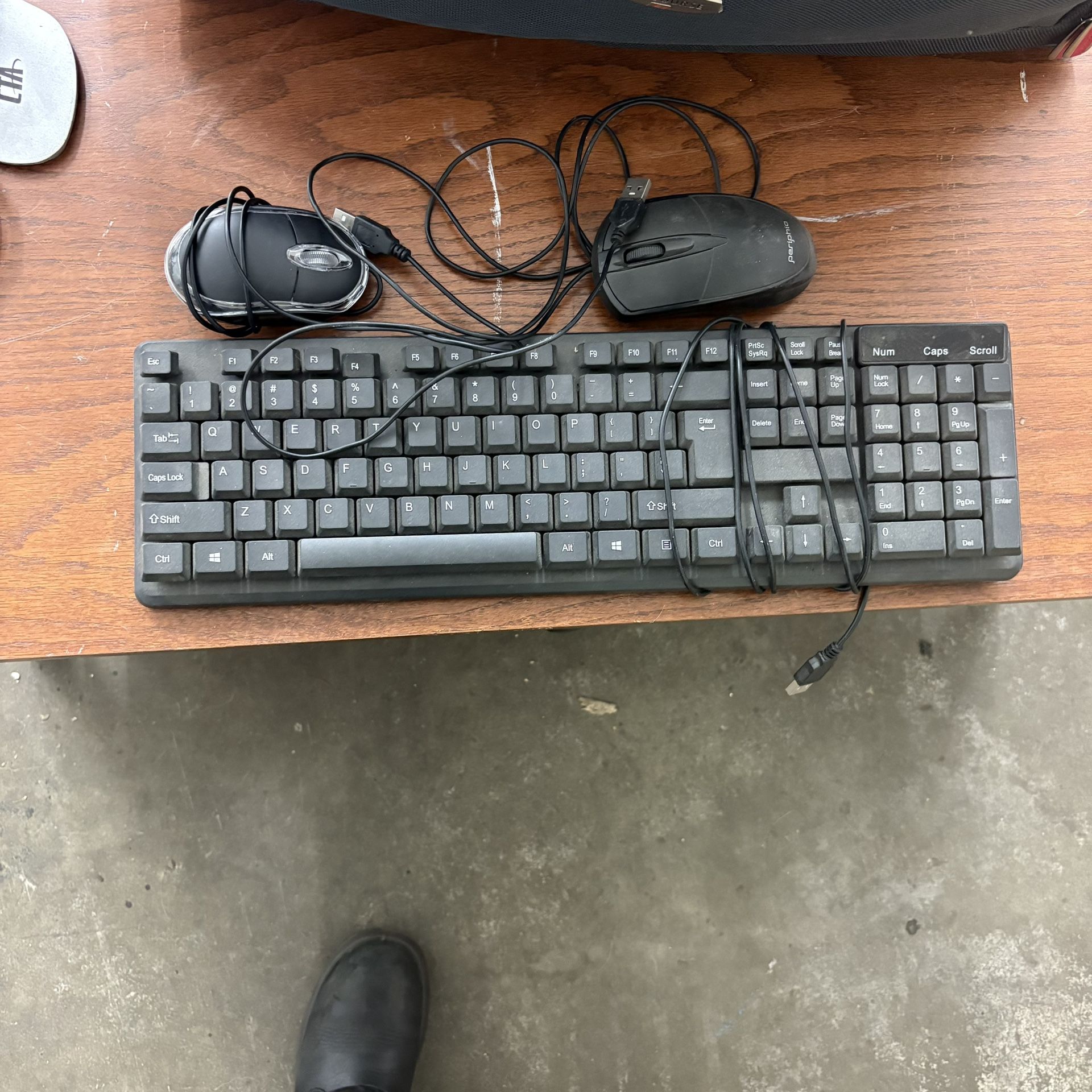 Keyboard and Mouse