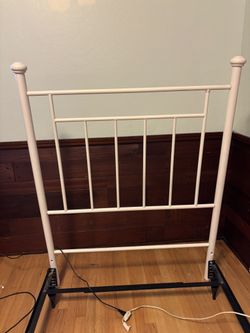 Twin Metal Bed Frame And Headboard