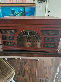 Record player and cd player