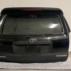 Liftgate/Tailgate 4th gen 4Runner Black