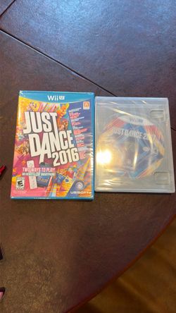 Wii U Just Dance 2016 2017