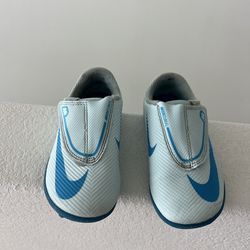 8 c Nike MERCURIAL VAPOR 16 CLUB TF (V) - KIDS Turf  Soccer Shoes Blue ⚽️