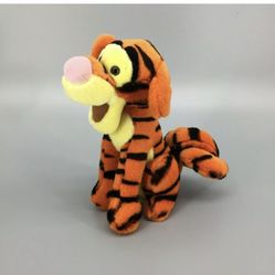 Vintage 90s Walt Disney Tigger Plush Stuffed Animal Size 12" Winnie The Pooh