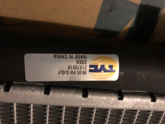 1999-2005 Volkswagen MK4 Golf or Jetta or Beetle