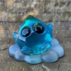 Artiqfox x Strangecat Toys Droplette Nimbus Resin figure LE 100