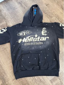 Hellstar hoodie size XL great quality!! ⚫️⚪️