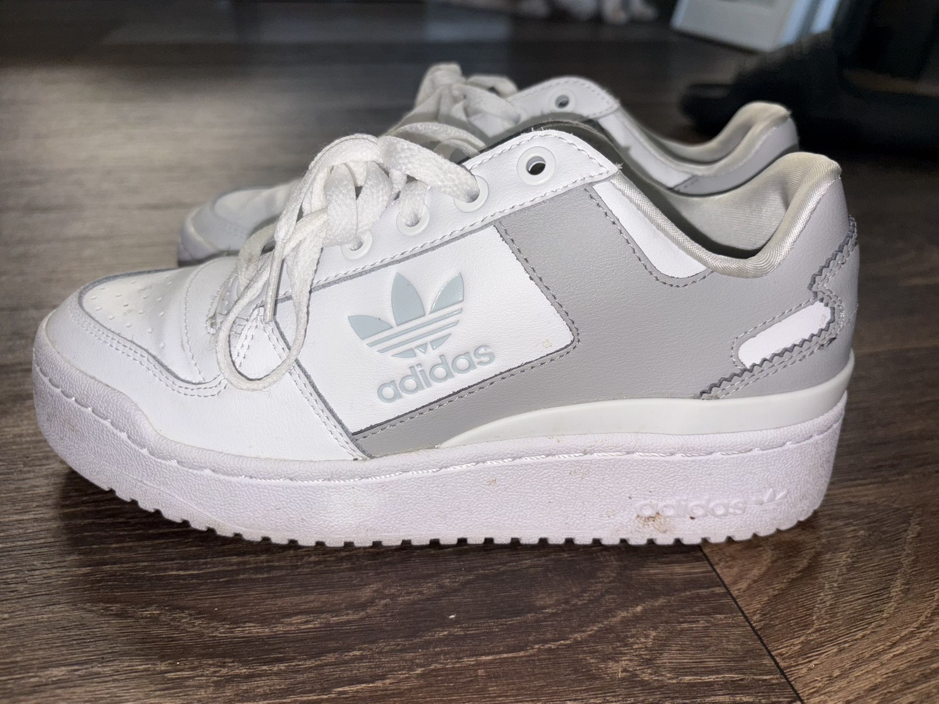 White Adidas