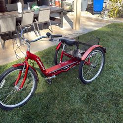 Schwinn 3 Wheel Bike 