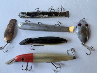 Vintage Muskie Lures
