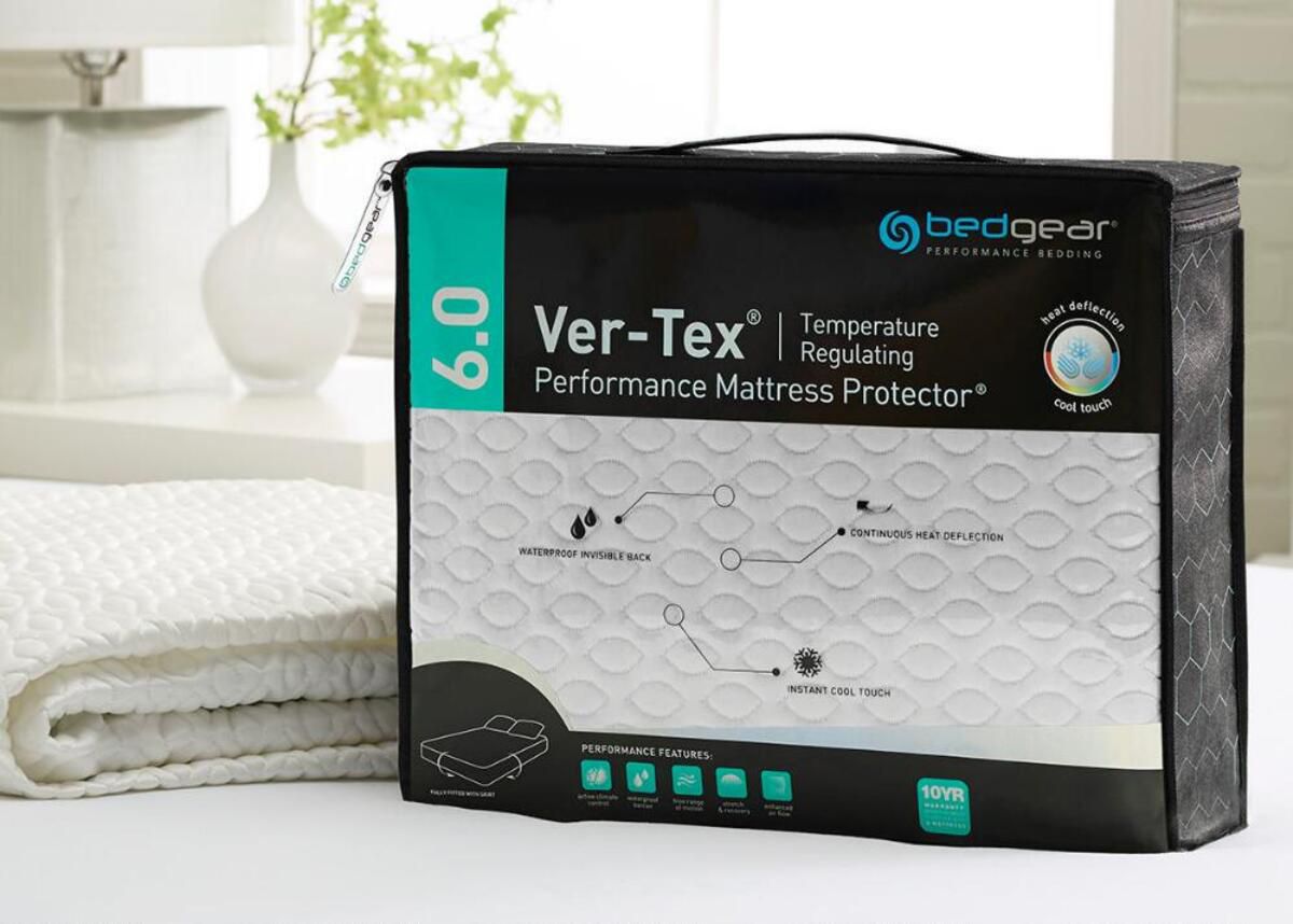 Bed Gear Twin Extra Long Mattress Protector