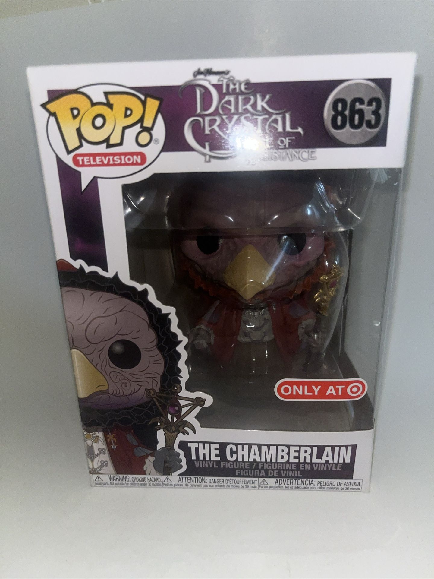 Funko Pop! Vinyl: The Dark Crystal - The Chamberlain Skeksis - Target...