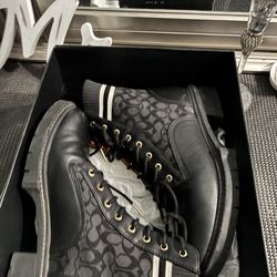 Coach boots