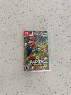 Mario Party SuperStars Switch Game