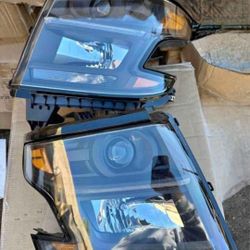 15-20 Chevrolet Suburban Tahoe Projector Headlights Luces Focos Micas Faros Faroles Headlamps Chevy 