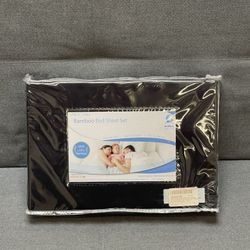 100% Bamboo Sheets - Twin Size Sheet And Pillowcase Set